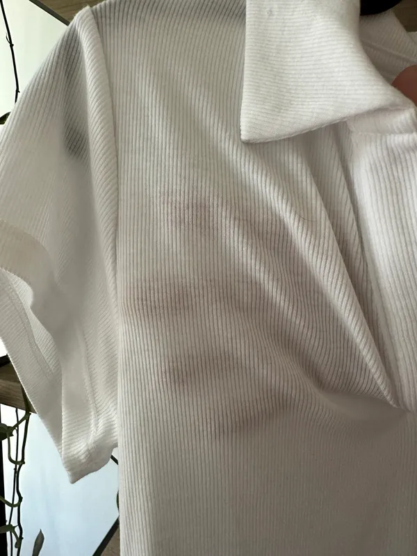Old Navy Crop Polo Top - Image 4