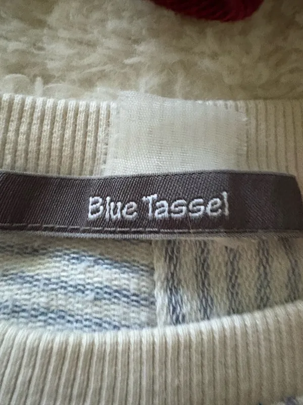 blue tassel crewneck Size XS - Image 2