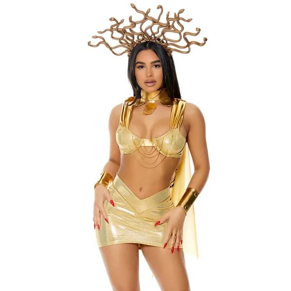 NEW Forplay Medusa Punishment is Beauty Costume Size Small Medium - Image 2