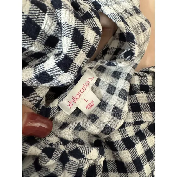 Checkered top  - Image 7