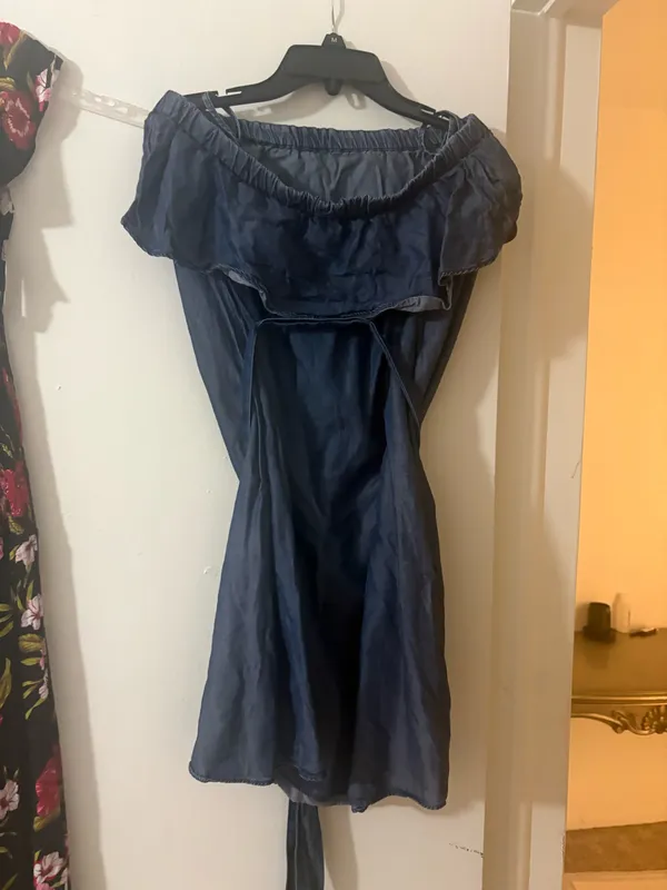 Michael Kors Jean strapless dress - Image 3