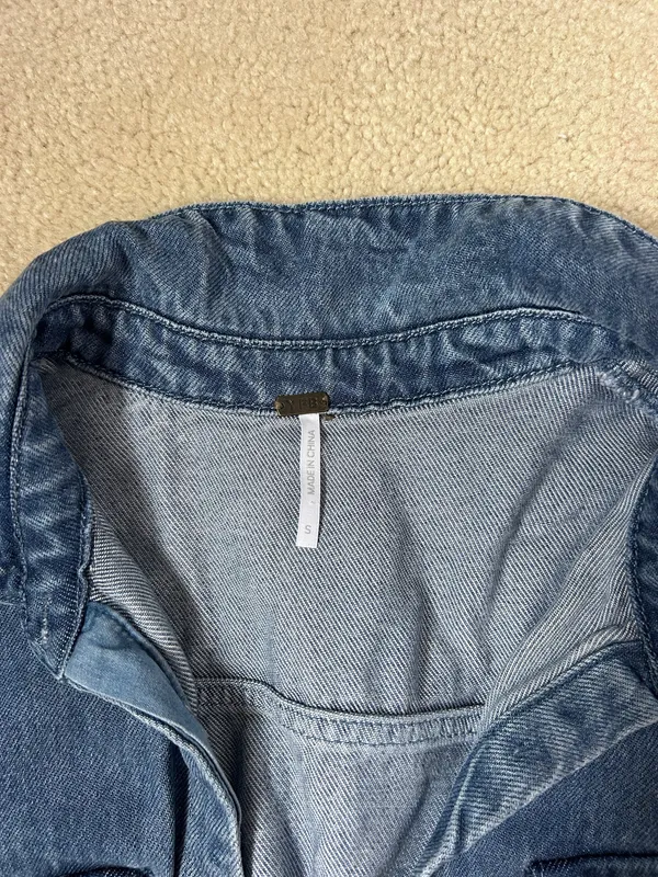 Young Fabulous and Broke Denim jacket sleeveless - Image 2