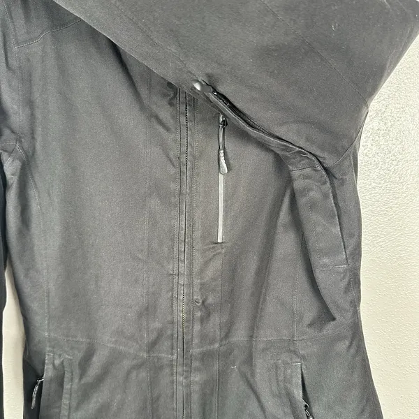 The North Face Thermoball Snow Triclimate 3-in-1 Jacket Womens Small Black Ski - Image 3
