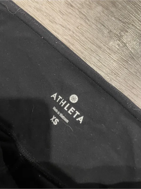 Athleta Black High-Waist Leggings - Image 2