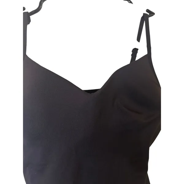 NY & Co Black Padded Cup Tank Top Women Sz S - Image 4