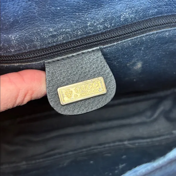 Gucci Crossbody Vintage - Image 8
