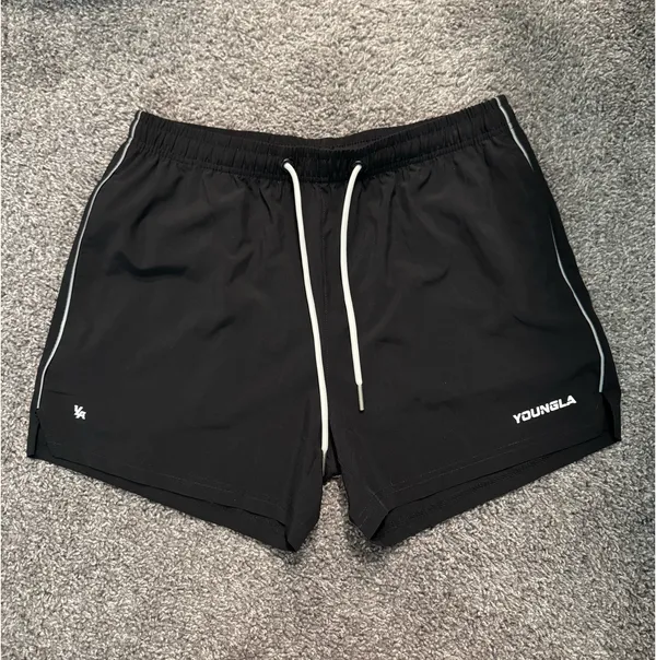 Youngla shorts Black Size L - Image 2