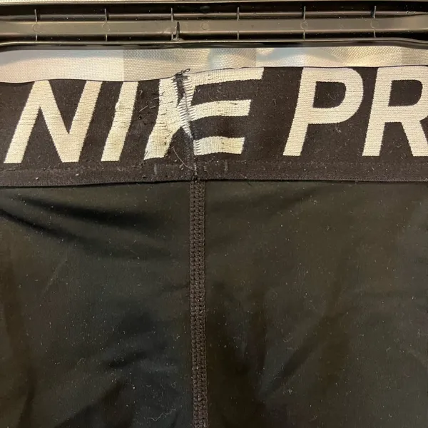 Nike Dri-FIT Black Mesh Leggings - Image 5