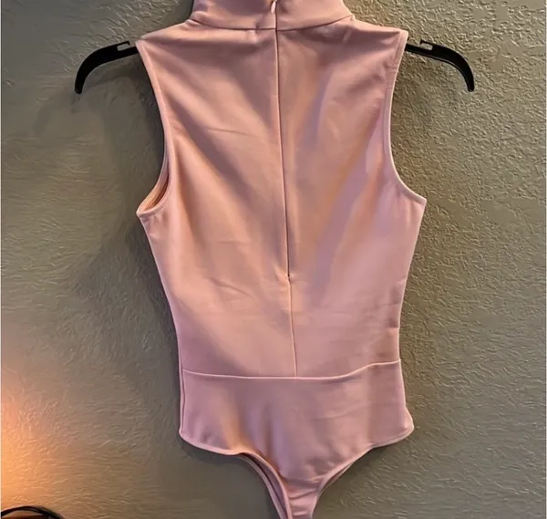 Lulus Blush Pink Bodysuit - Image 7