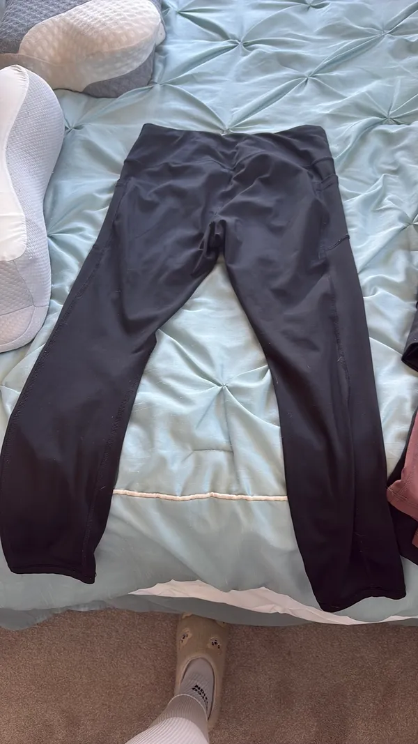 Avia Black jogger leggings - Image 2