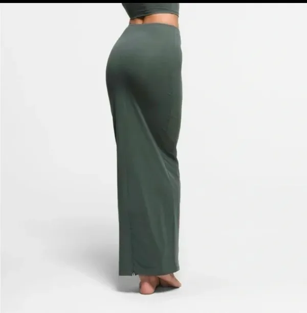 Skims Fits Everybody Long Maxi Skirt Deep Sea M NWT ( sold out) style - Image 2