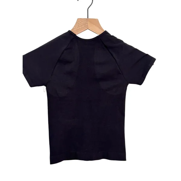 Skims Contour Nylon T-shirt size S/M Onyx NWT sold out style - Image 2