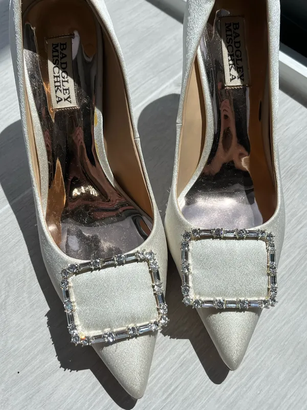 Badgley Mischka Heels - Image 6