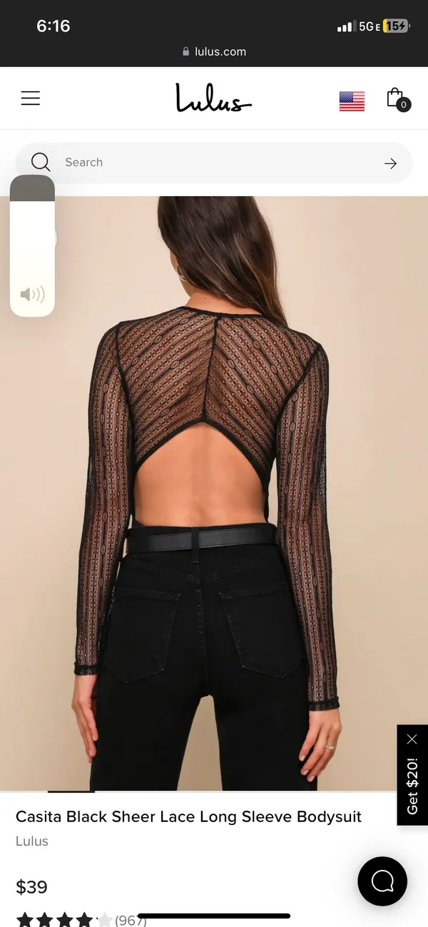 Lulus Bodysuit - Image 2