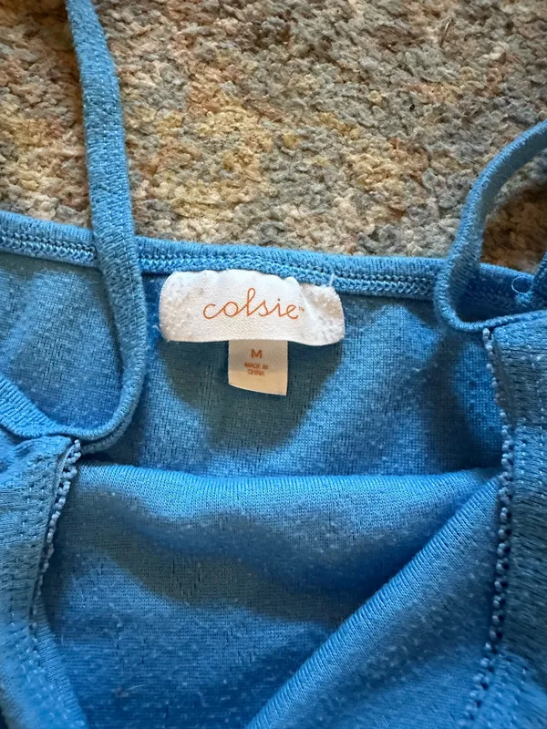 Colsie Pajama Set Blue Size M - Image 3