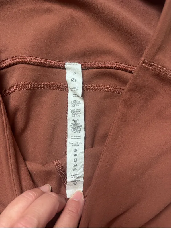 Lululemon Groove Super-High-Rise Flared Pant Nulu - Image 2