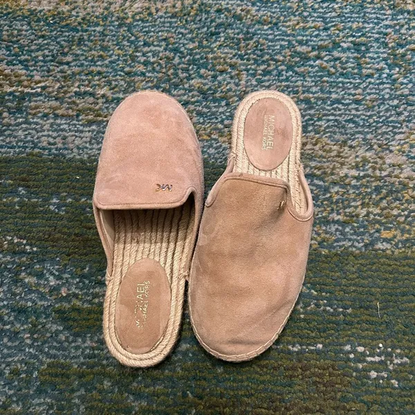 Michael Kors Hasting Tan Espadrilles Size 6.5 - Image 2