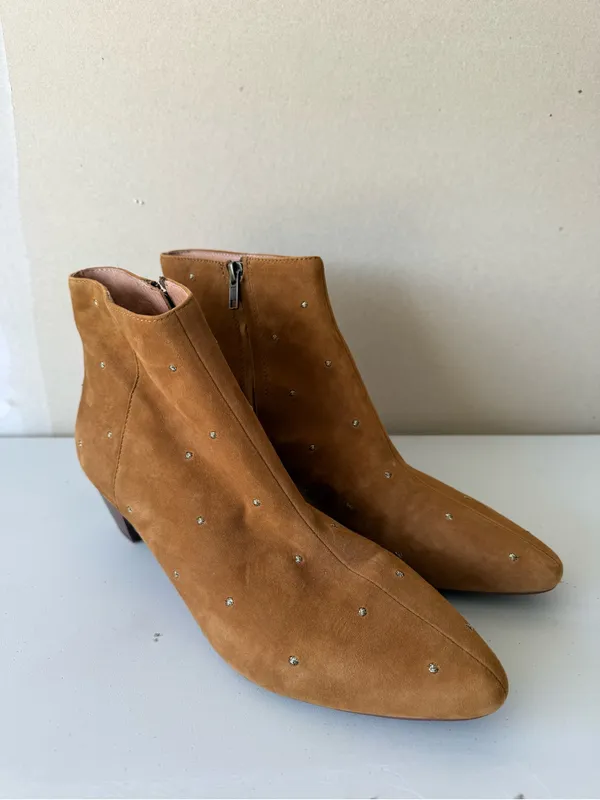 MADEWELL The Bea Boot in Embroidered Suede - Image 6