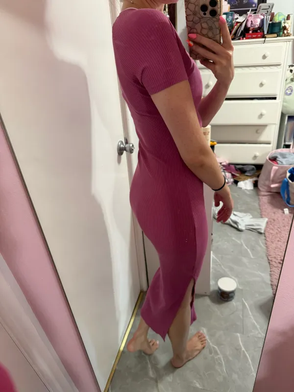 PINK - Victoria's Secret Midi dress - Image 2