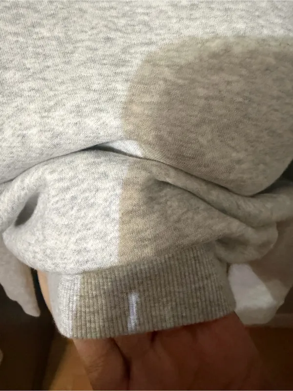 SKIMS Classic Crewneck Sweatshirt in Heather Gray NWOT - Image 5