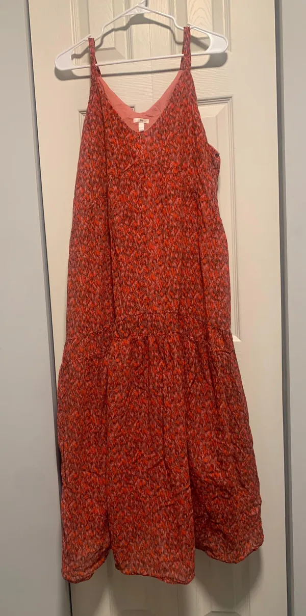 Joie Maxi Tiered Bondi Dress - Image 3