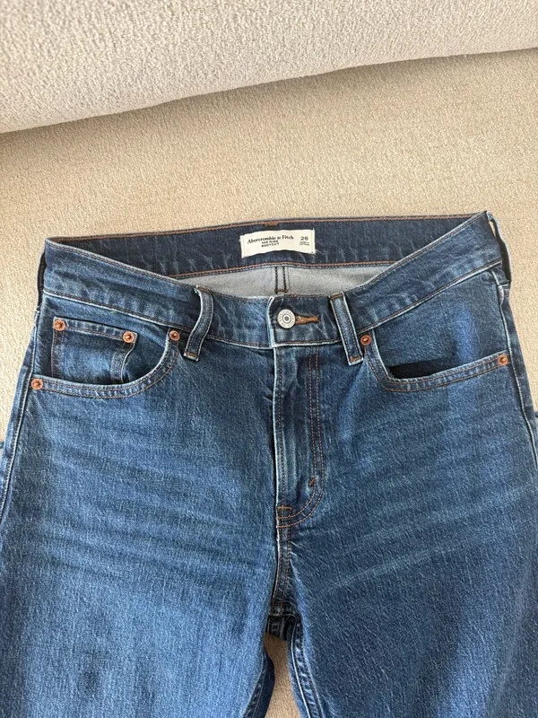 Abercrombie Mid-Rise Bootcut Jeans - Image 8