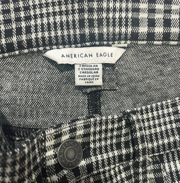 American Eagle Outfitters Plaid Dress Pants - Image 5
