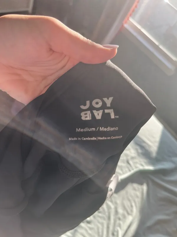 JoyLab Black Athletic Dress - Image 3