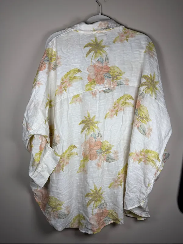American Eagle NWT Go Big Oversized Shirt SZ L - Image 3