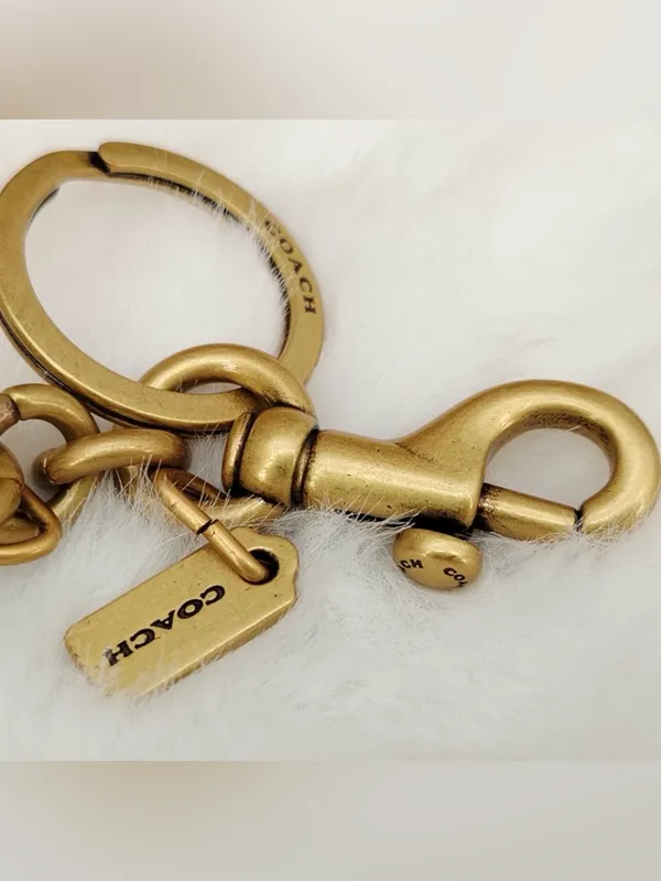 Coach Strawberry Bag Charm - Image 4