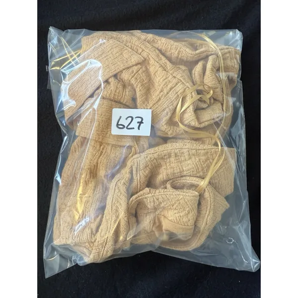 By Anthropologie Tailored Corset Button Front Tube Top Size M‎ - Image 8