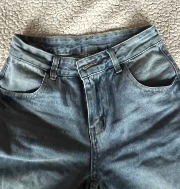 SheIn Barrel Jeans - Image 4