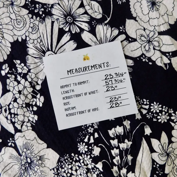 NWT!! Anthropologie MAEVE Magda Halter Jumpsuit Retro Floral Wide Legs Size 24W‎ - Image 15