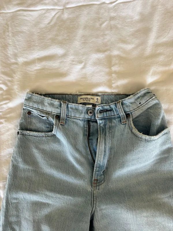 Abercrombie Jeans 90s Straight Ultra High-Rise Curve Love - Image 5