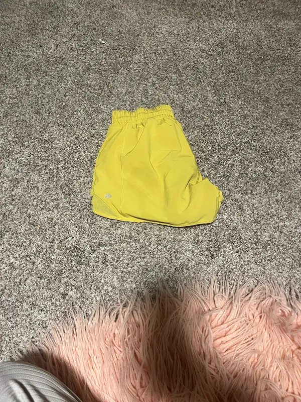 Yellowish lululemon hotty hots  - Image 2