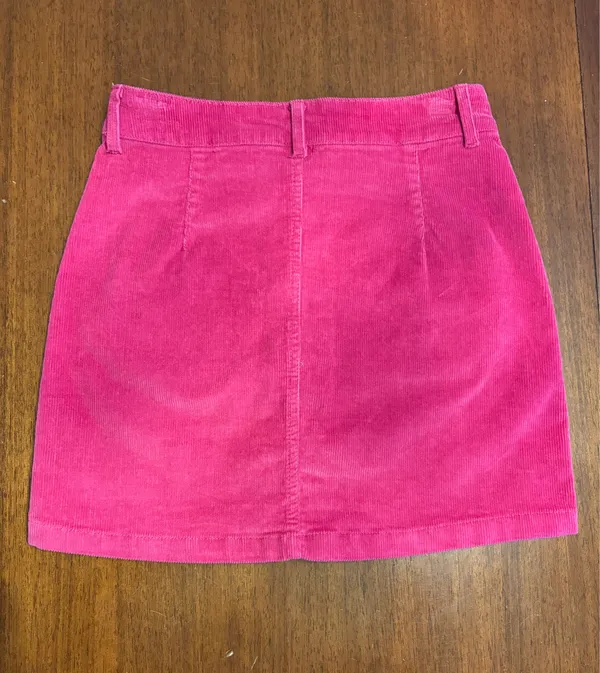 Wild Fable Brink Pink Corduroy Miniskirt - Image 6