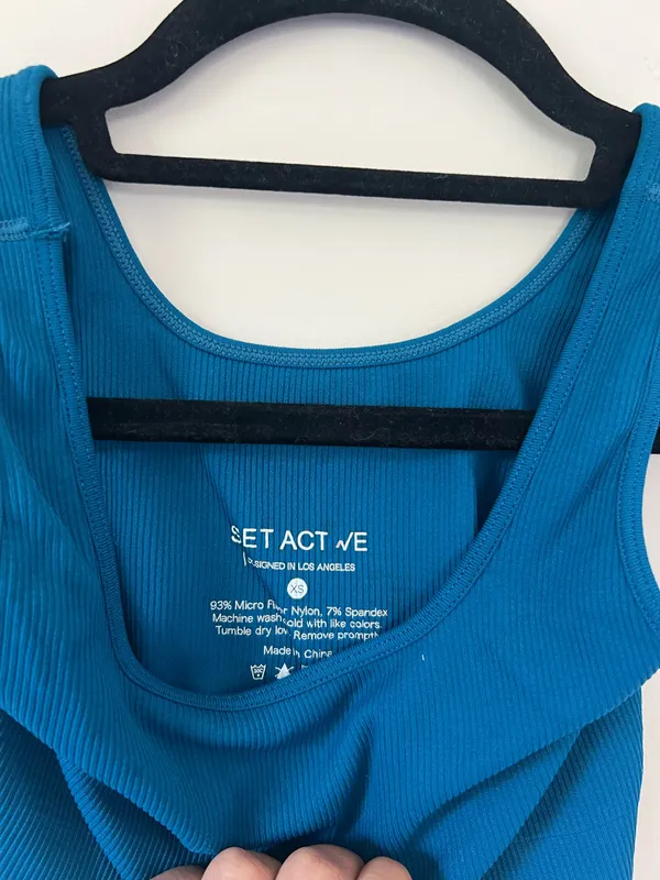 Set Active Sculptflex Bra Box Cut - Image 3