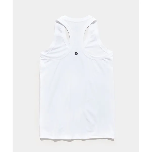 Flint Park Volley Tank Active Lightweight Moisture Wicking Stretch White NWT XS - Image 4