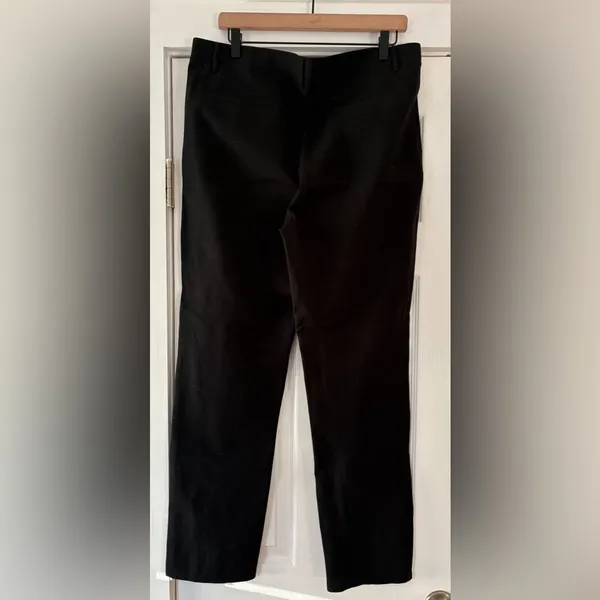 Ultra Stretch Ponte Classic Black‎ Pants Size XL Quince EUC - Image 2
