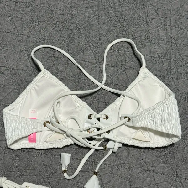 Victoria’s Secret white Smoked Bikini Set - Image 5