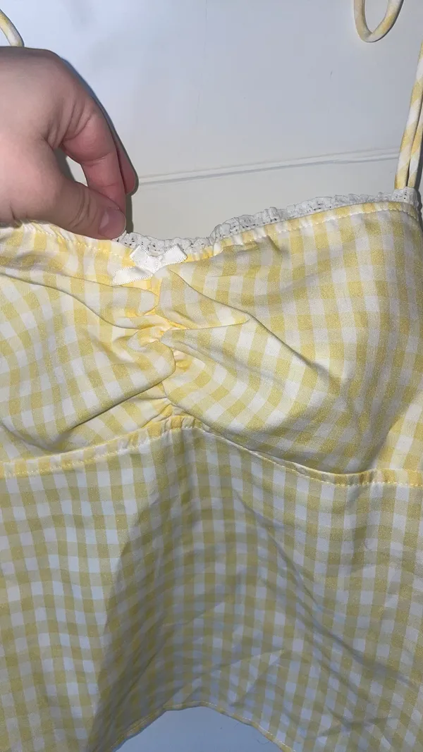 Yellow Crop Top - Image 5