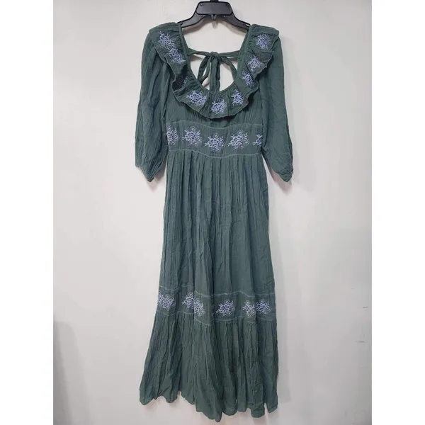 Free People Lovers Lane Maxi Dress Size Xs. A40 - Image 4