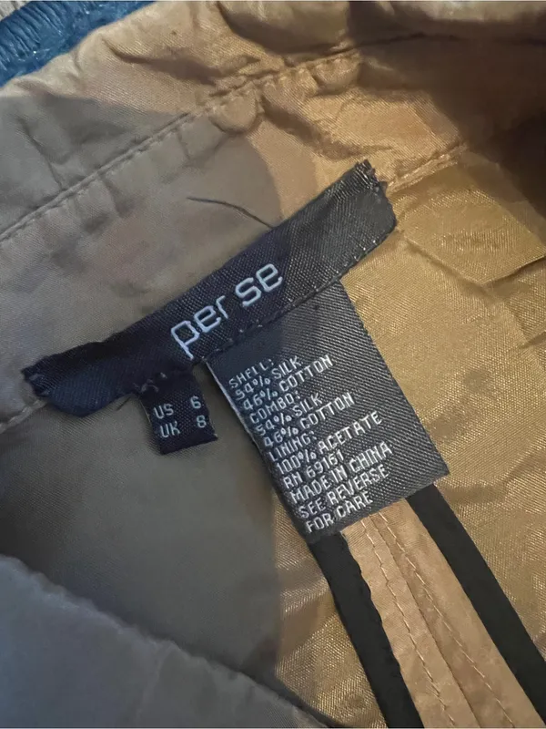 Per se light weight jacket size 6 - Image 7