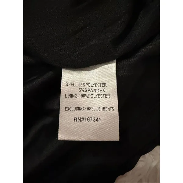 Hello Molly Date at Nine Mesh Ruffle Long Sleeve Maxi Dress in Black Size 4 - Image 7
