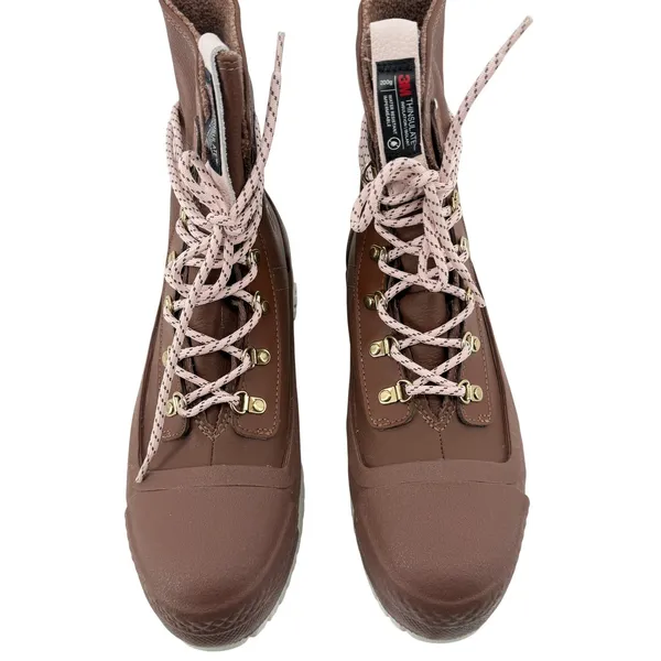 Converse Chuck Taylor All Star Lugged 2.0‎ CC X-Hi Waterproof Boots W7.5 Brown - Image 2