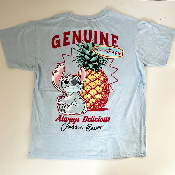 Disney Stitch Pineapple Oversized Tshirt  - Image 4