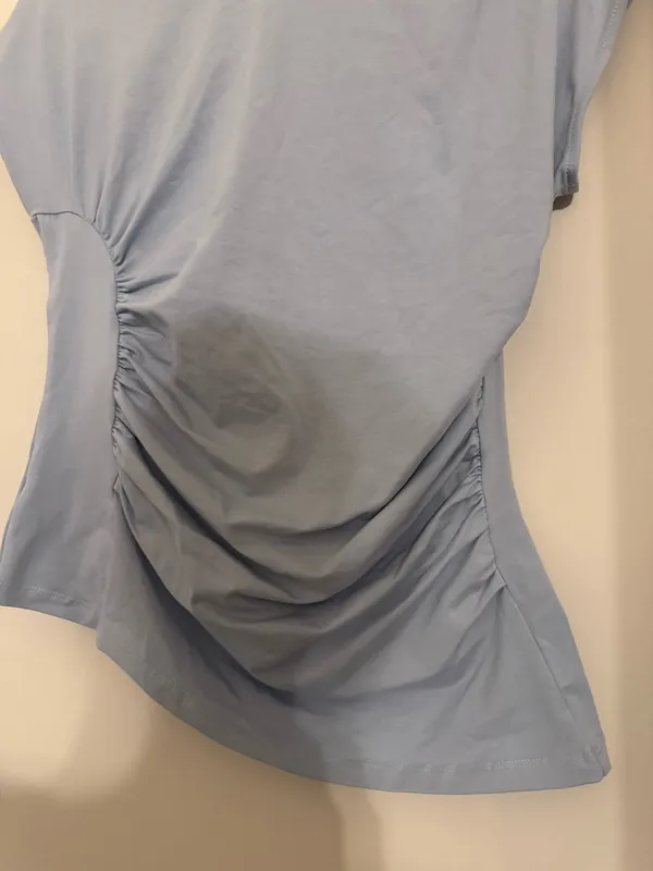 NWT Loft Ruched Top - Image 3