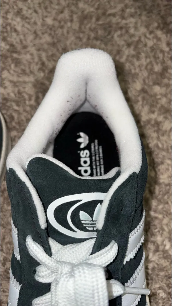 Adidas Campus Sneakers Black - Image 3