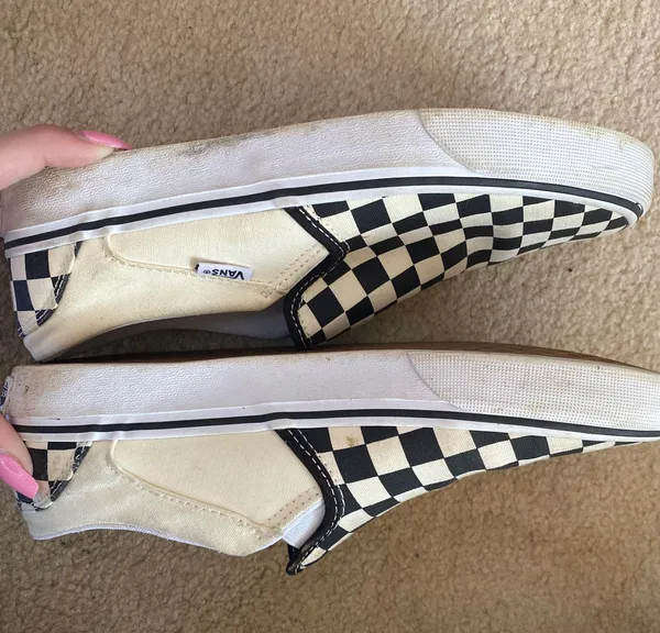 Vans Checkered Slip-Ons - Image 2
