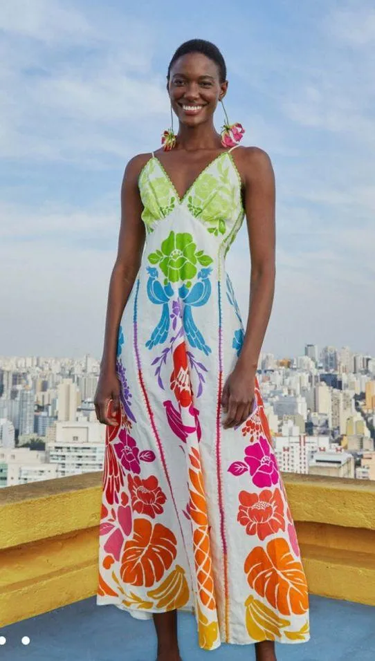 Farm Rio Maxi Dress - Image 2